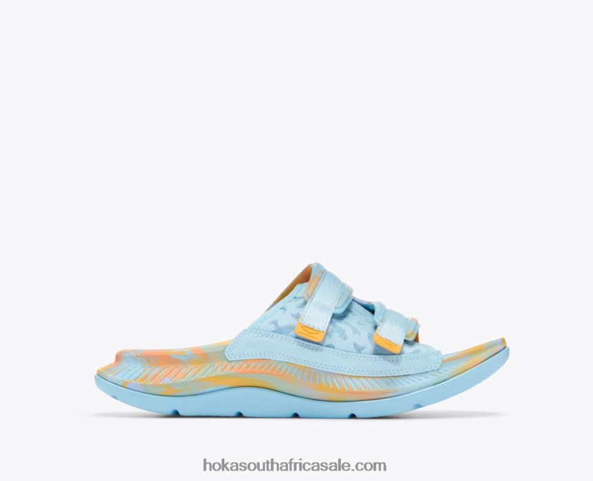 Women Ora Luxe Hoka 0TNRBJ269 Summer Song/Amber Yellow