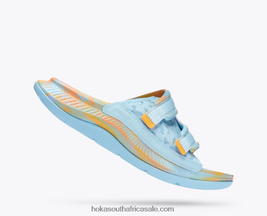 Women Ora Luxe Hoka 0TNRBJ269 Summer Song/Amber Yellow