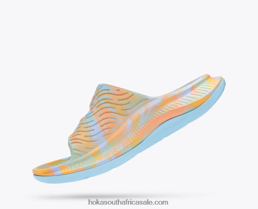 Women Ora Luxe Hoka 0TNRBJ269 Summer Song/Amber Yellow