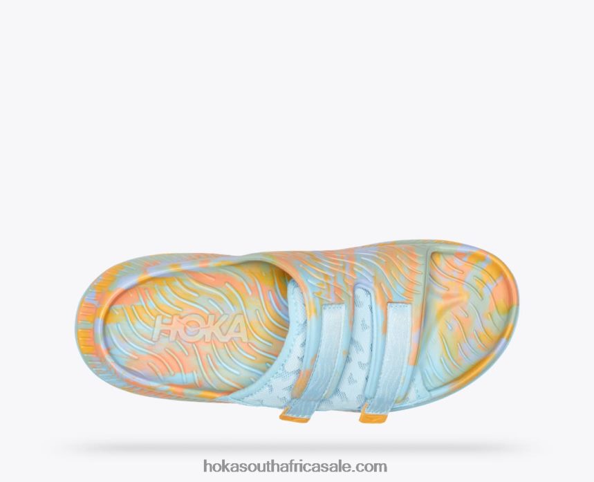 Women Ora Luxe Hoka 0TNRBJ269 Summer Song/Amber Yellow