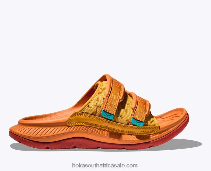 Women Ora Luxe Hoka 0TNRBJ270 Golden Yellow/Desert Sun