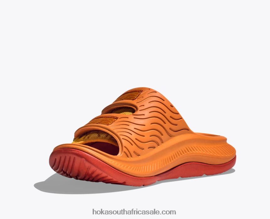 Women Ora Luxe Hoka 0TNRBJ270 Golden Yellow/Desert Sun