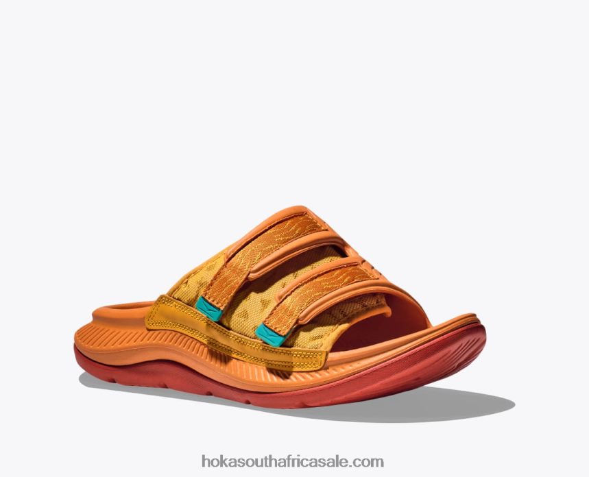 Women Ora Luxe Hoka 0TNRBJ270 Golden Yellow/Desert Sun