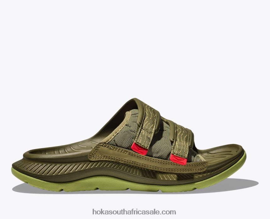 Women Ora Luxe Hoka 0TNRBJ271 Avocado/Green Moss