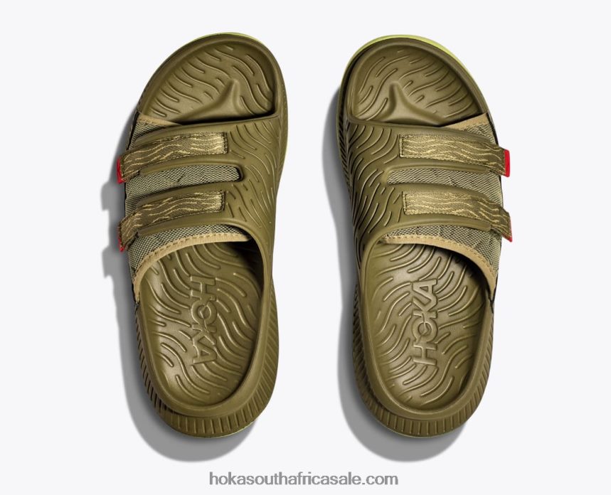 Women Ora Luxe Hoka 0TNRBJ271 Avocado/Green Moss