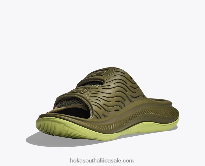 Women Ora Luxe Hoka 0TNRBJ271 Avocado/Green Moss