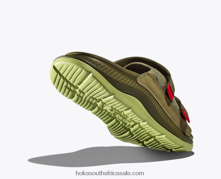 Women Ora Luxe Hoka 0TNRBJ271 Avocado/Green Moss