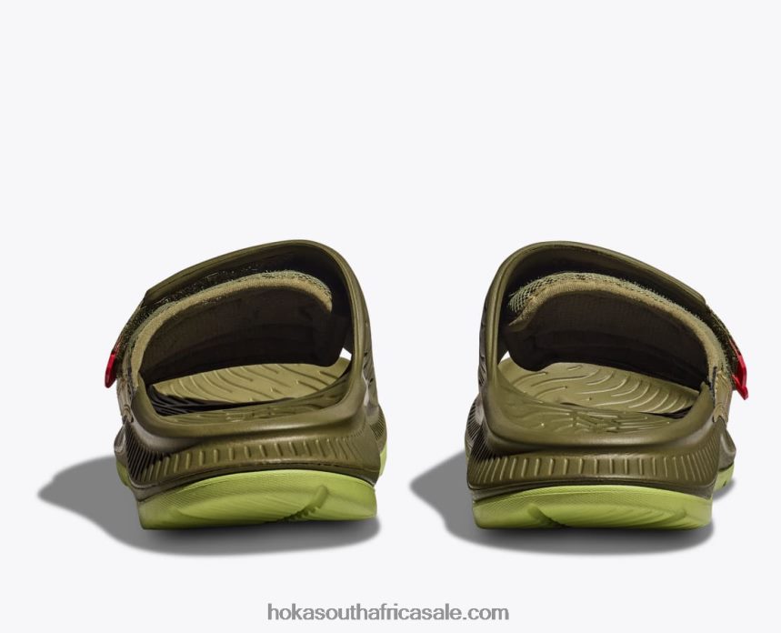 Women Ora Luxe Hoka 0TNRBJ271 Avocado/Green Moss