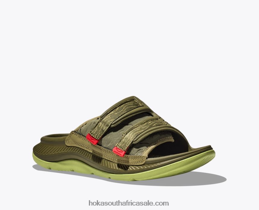 Women Ora Luxe Hoka 0TNRBJ271 Avocado/Green Moss