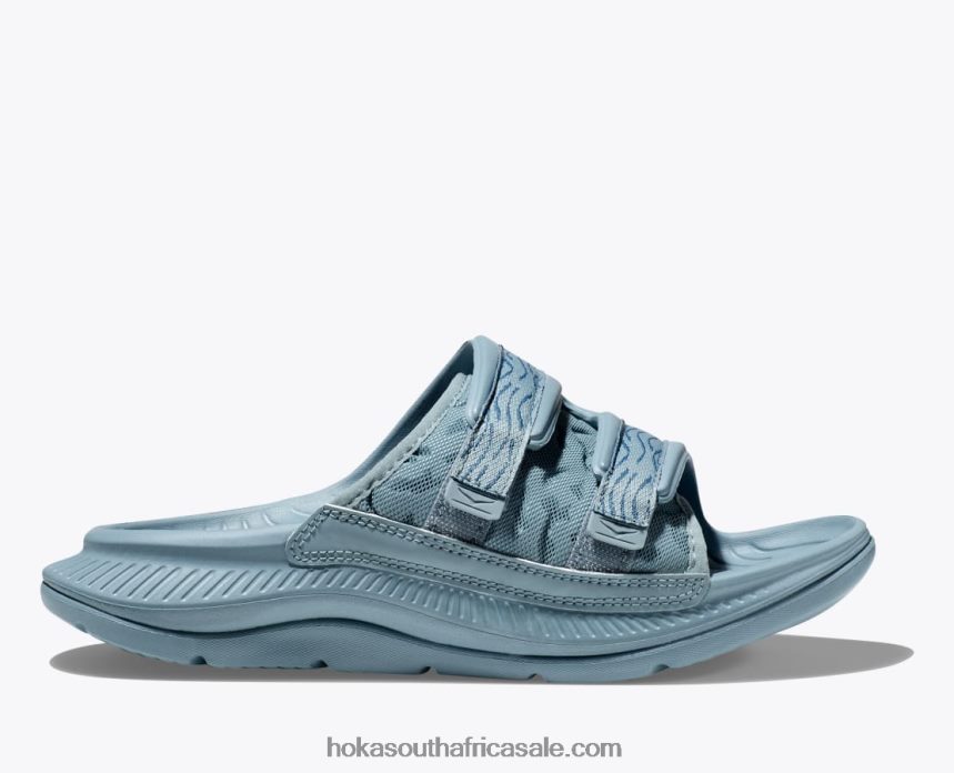 Women Ora Luxe Hoka 0TNRBJ273 Stone Blue/Bluesteel