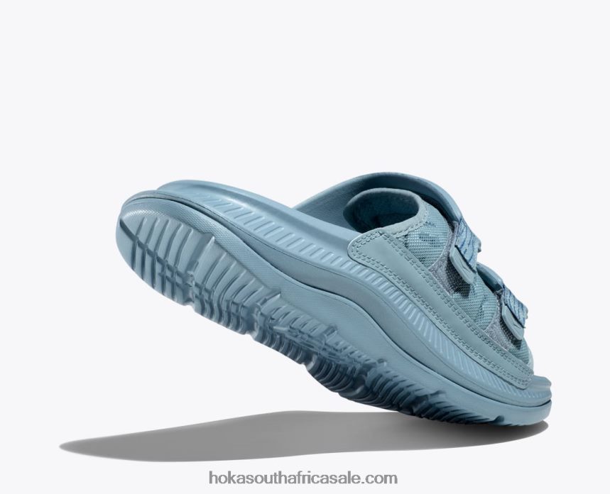 Women Ora Luxe Hoka 0TNRBJ273 Stone Blue/Bluesteel