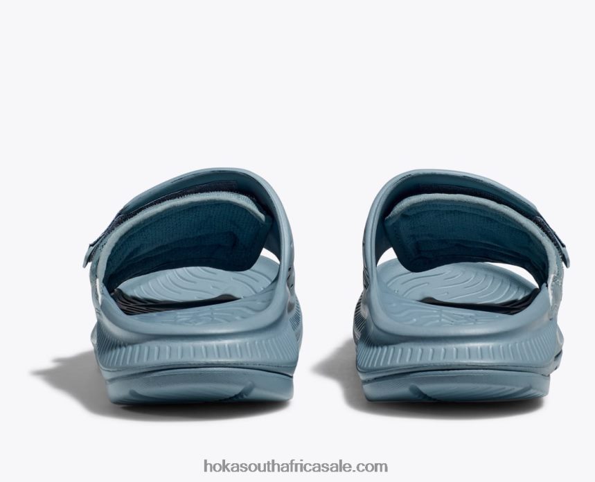 Women Ora Luxe Hoka 0TNRBJ273 Stone Blue/Bluesteel