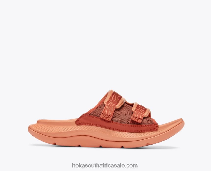 Women Ora Luxe Hoka 0TNRBJ274 Sun Baked/Baked Clay