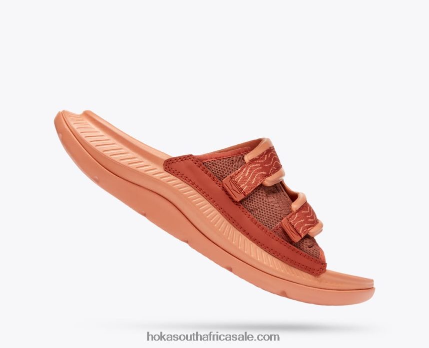 Women Ora Luxe Hoka 0TNRBJ274 Sun Baked/Baked Clay