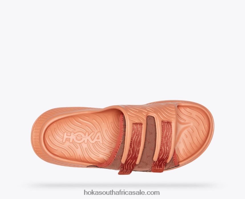 Women Ora Luxe Hoka 0TNRBJ274 Sun Baked/Baked Clay