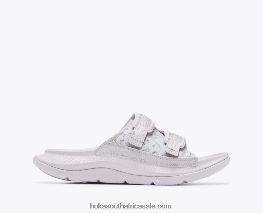 Women Ora Luxe Hoka 0TNRBJ275 Lilac Marble/Elderberry