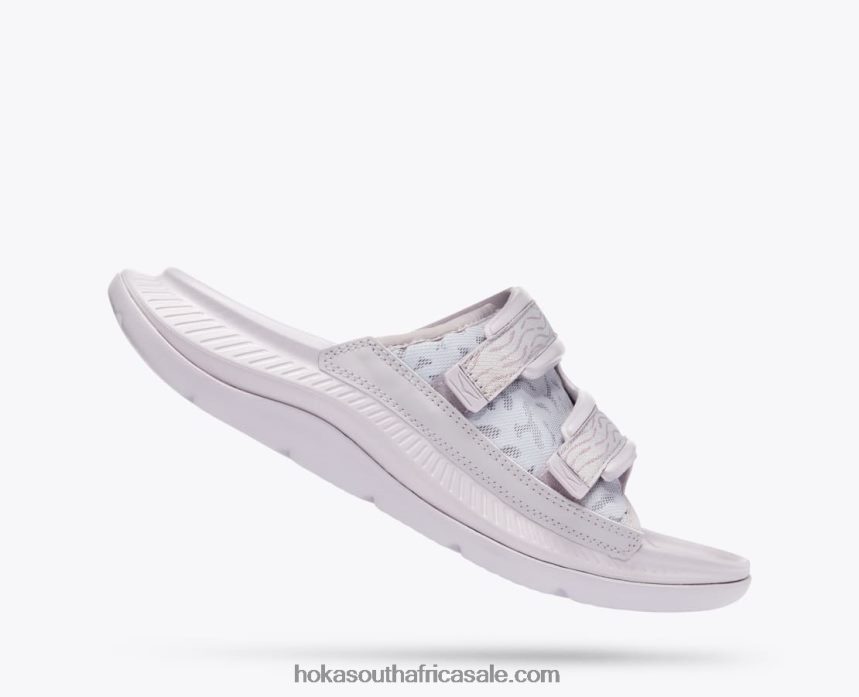 Women Ora Luxe Hoka 0TNRBJ275 Lilac Marble/Elderberry