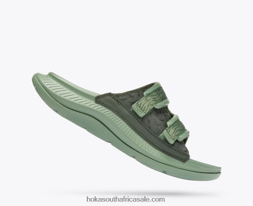 Women Ora Luxe Hoka 0TNRBJ276 Thyme/Loden Frost