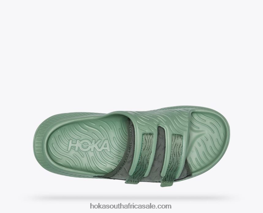 Women Ora Luxe Hoka 0TNRBJ276 Thyme/Loden Frost