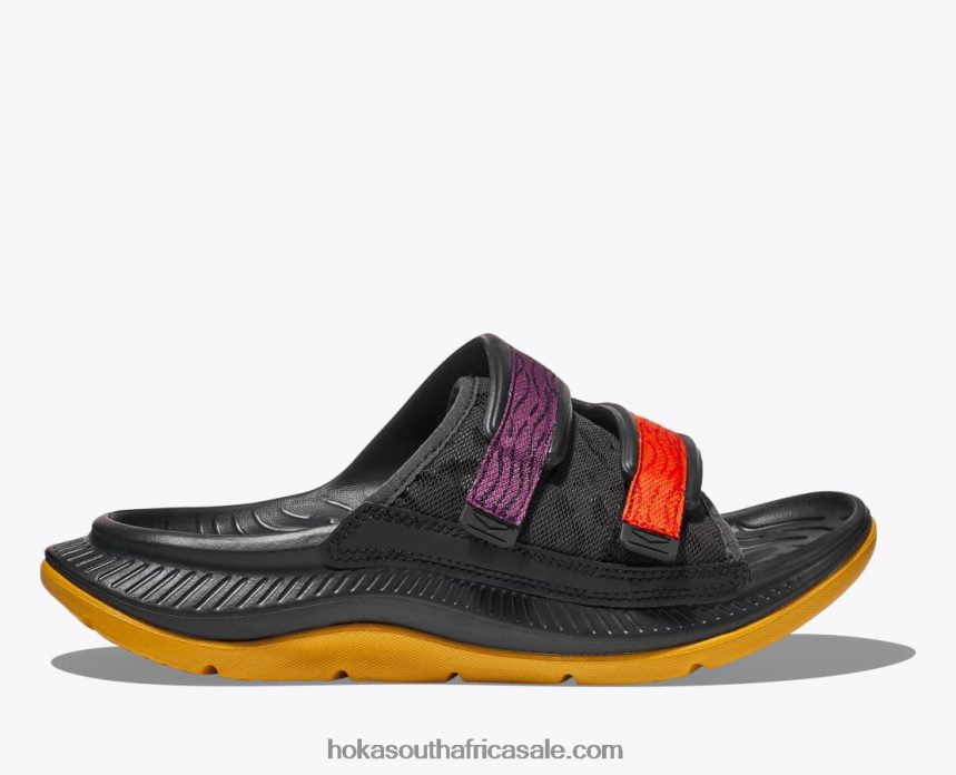 Women Ora Luxe Hoka 0TNRBJ277 Castlerock/Fiesta