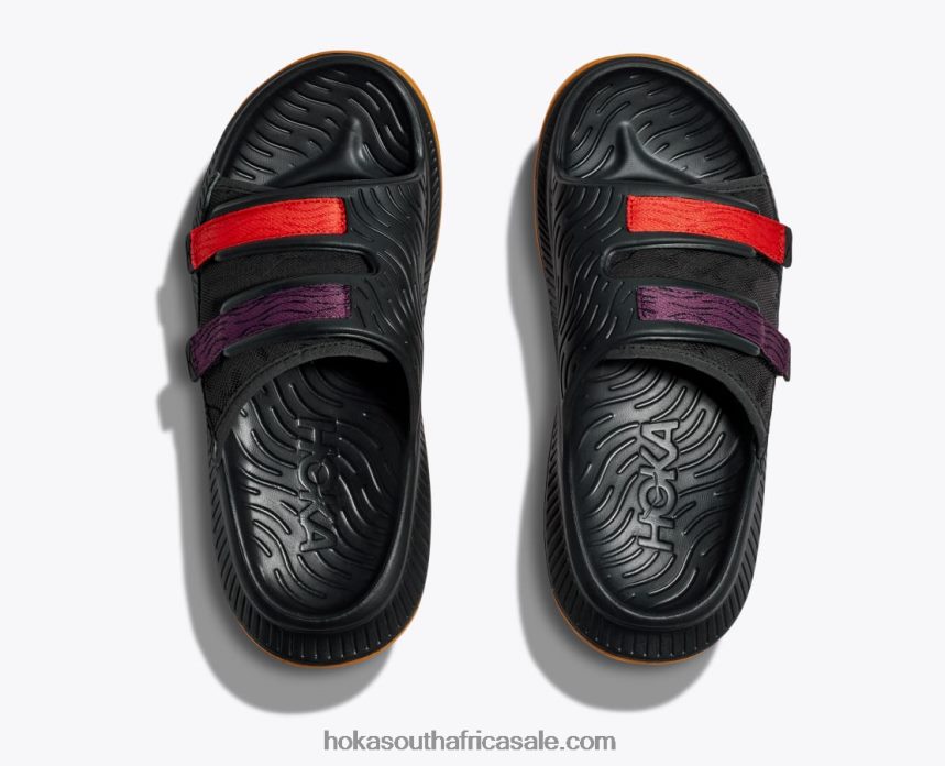 Women Ora Luxe Hoka 0TNRBJ277 Castlerock/Fiesta