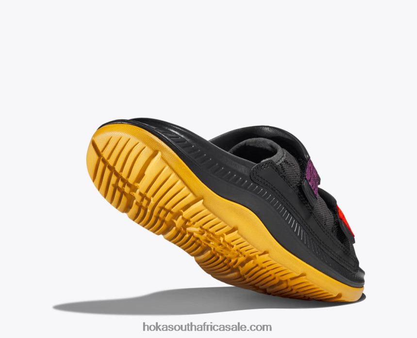 Women Ora Luxe Hoka 0TNRBJ277 Castlerock/Fiesta