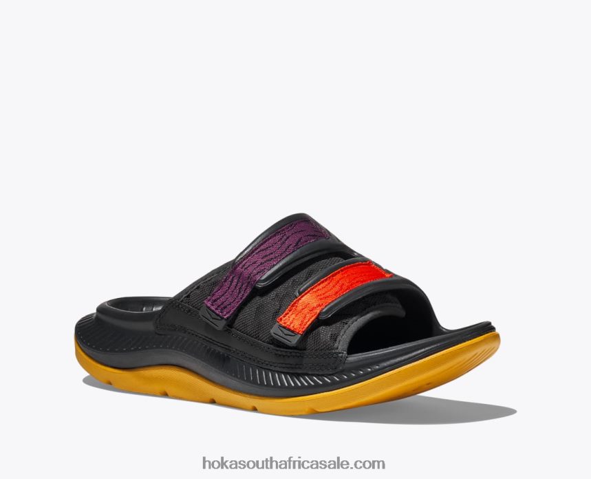 Women Ora Luxe Hoka 0TNRBJ277 Castlerock/Fiesta