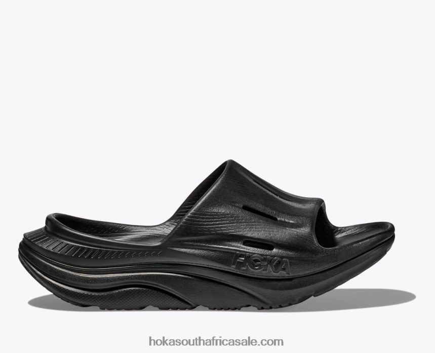 Women Ora Recovery Slide 3 Hoka 0TNRBJ279 Black