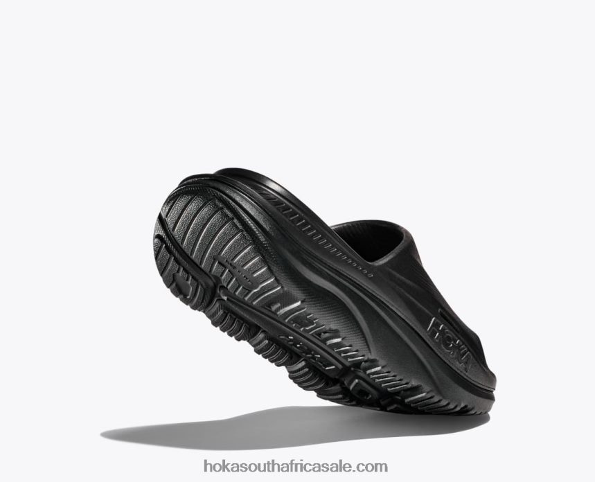 Women Ora Recovery Slide 3 Hoka 0TNRBJ279 Black