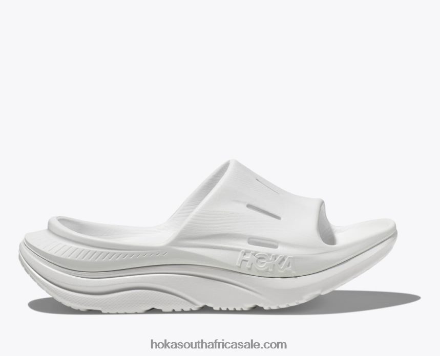Women Ora Recovery Slide 3 Hoka 0TNRBJ281 White
