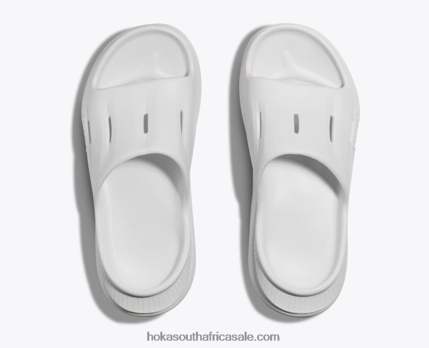 Women Ora Recovery Slide 3 Hoka 0TNRBJ281 White
