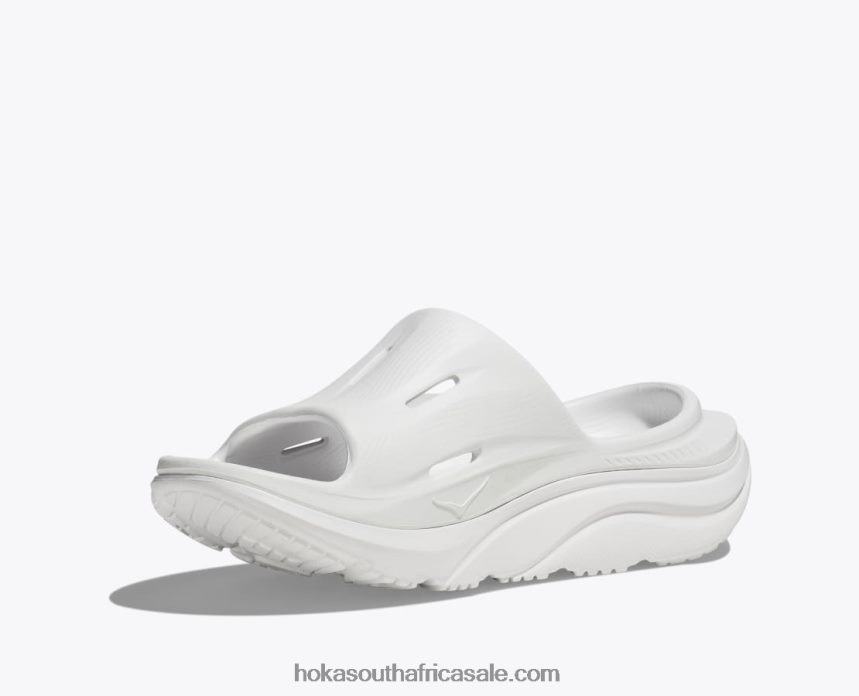 Women Ora Recovery Slide 3 Hoka 0TNRBJ281 White