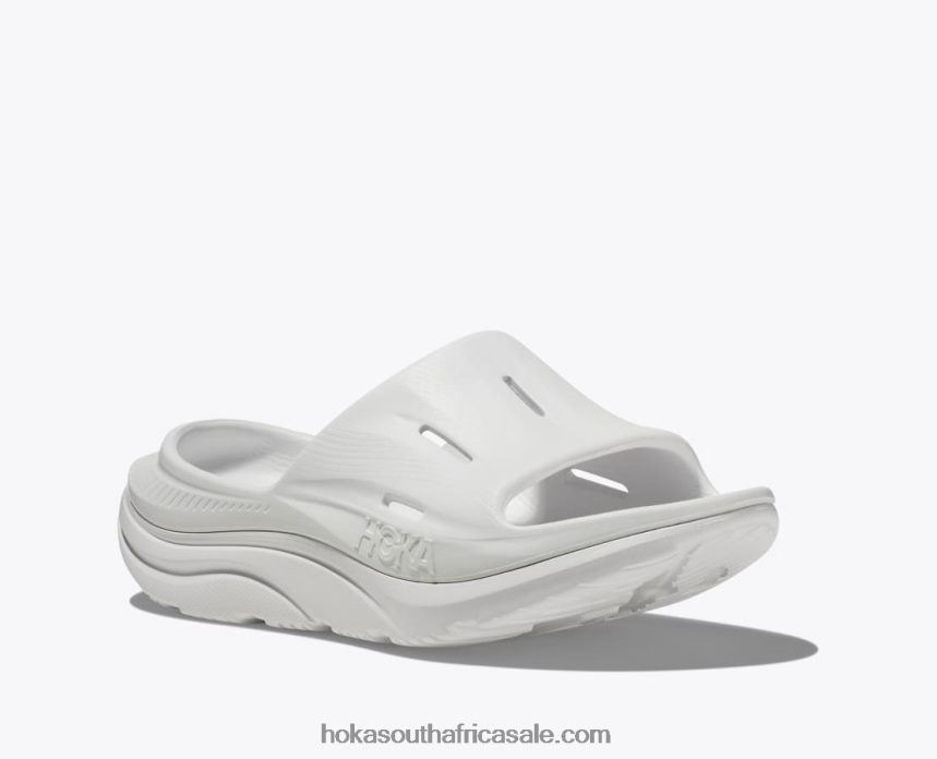 Women Ora Recovery Slide 3 Hoka 0TNRBJ281 White
