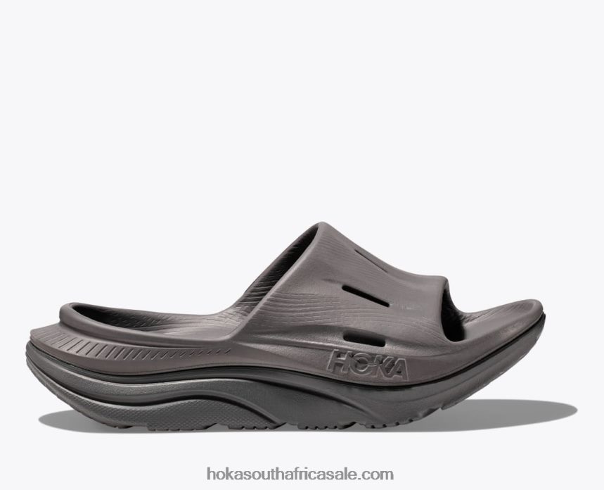 Women Ora Recovery Slide 3 Hoka 0TNRBJ282 Grey