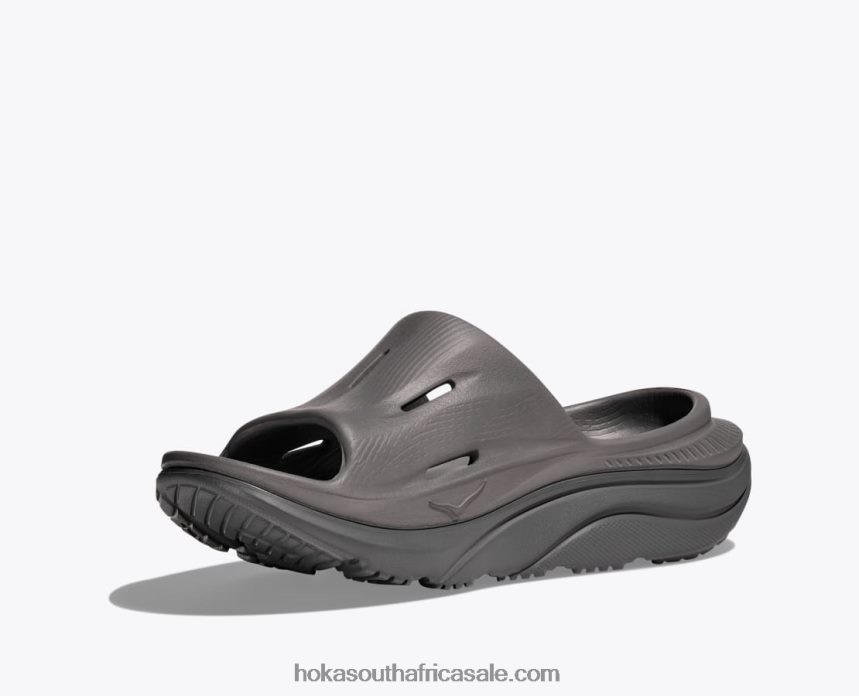 Women Ora Recovery Slide 3 Hoka 0TNRBJ282 Grey