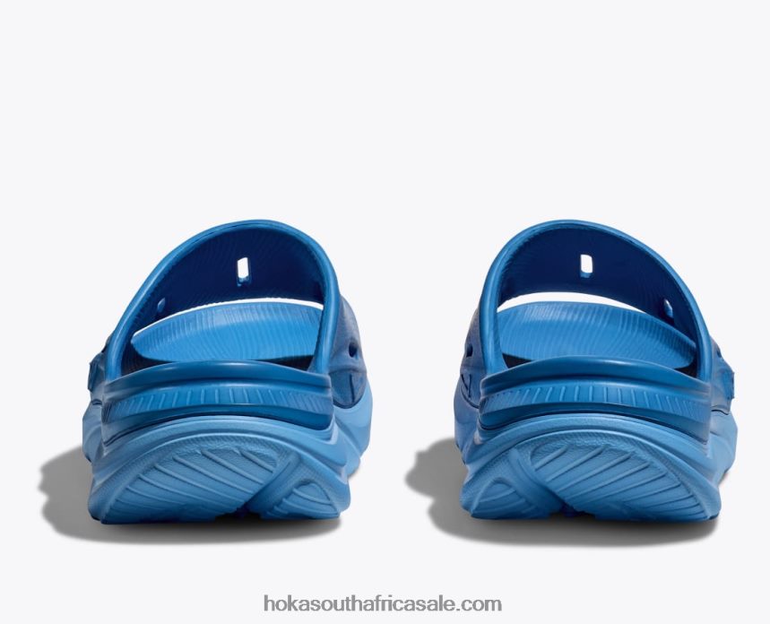Women Ora Recovery Slide 3 Hoka 0TNRBJ283 Coastal Sky/All Aboard