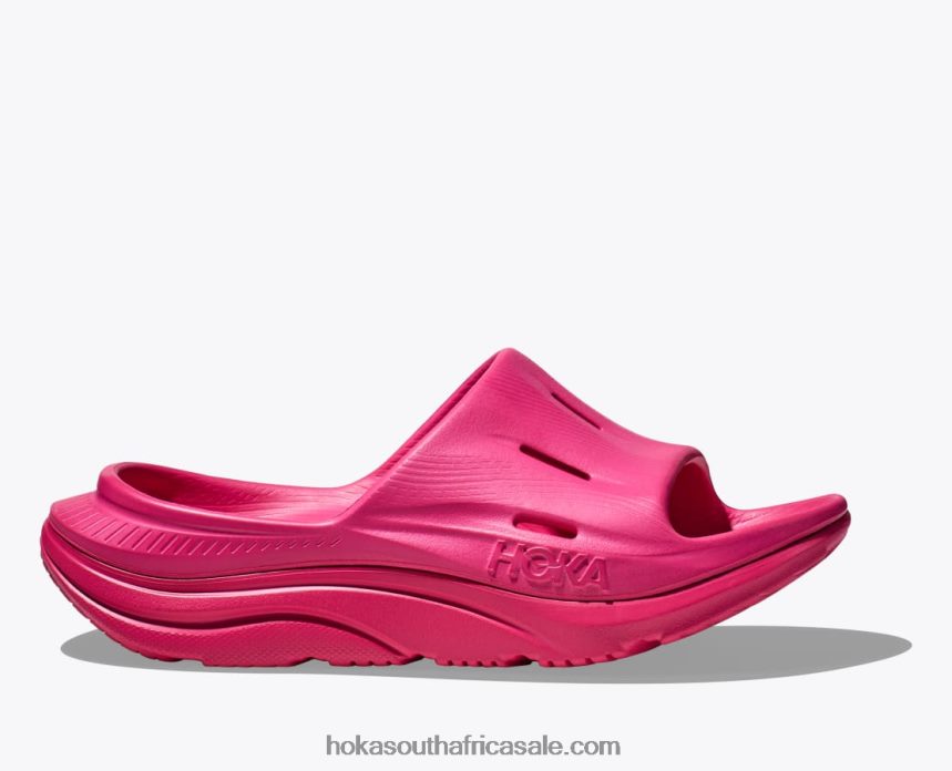 Women Ora Recovery Slide 3 Hoka 0TNRBJ284 Pink Yarrow