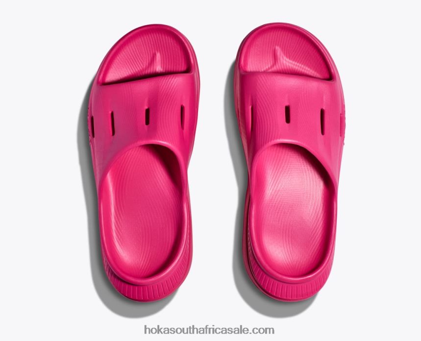 Women Ora Recovery Slide 3 Hoka 0TNRBJ284 Pink Yarrow