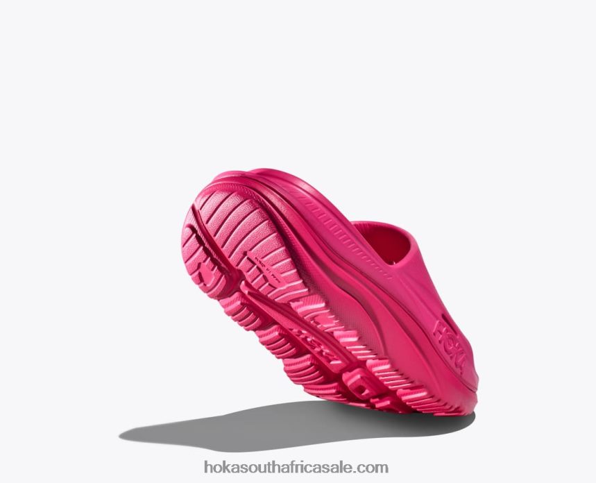 Women Ora Recovery Slide 3 Hoka 0TNRBJ284 Pink Yarrow