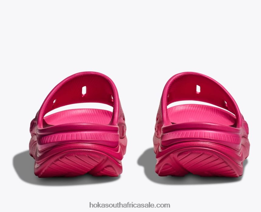Women Ora Recovery Slide 3 Hoka 0TNRBJ284 Pink Yarrow