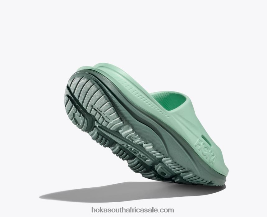 Women Ora Recovery Slide 3 Hoka 0TNRBJ285 Mist Green/Trellis