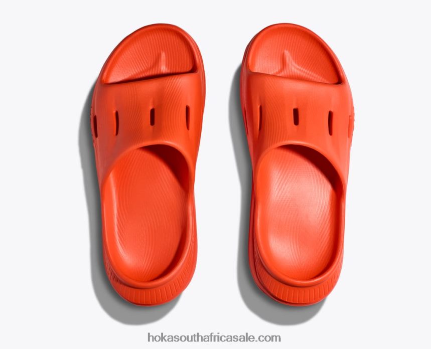 Women Ora Recovery Slide 3 Hoka 0TNRBJ286 Vibrant Orange