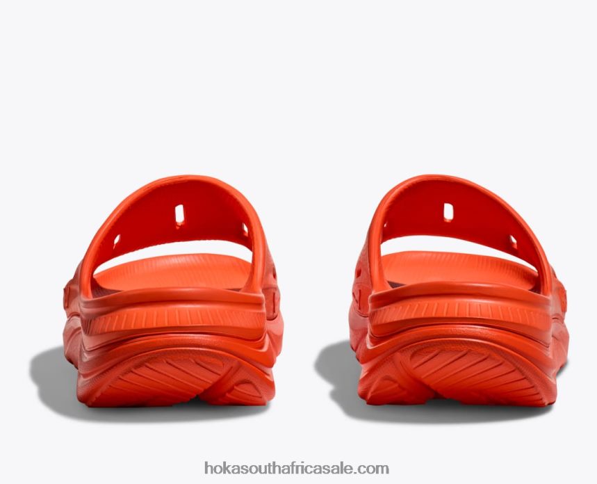 Women Ora Recovery Slide 3 Hoka 0TNRBJ286 Vibrant Orange