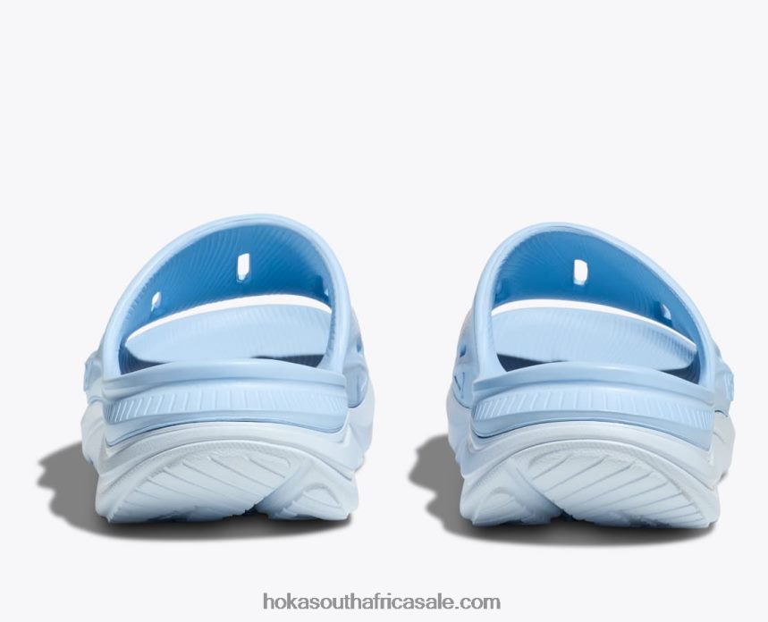 Women Ora Recovery Slide 3 Hoka 0TNRBJ289 Ice Water/Airy Blue