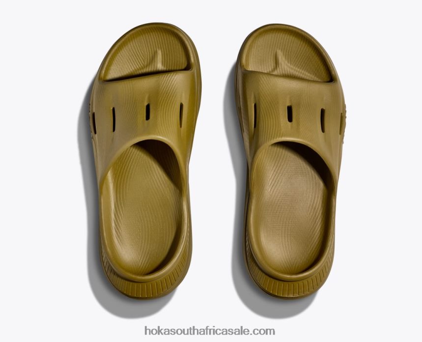 Women Ora Recovery Slide 3 Hoka 0TNRBJ290 Green Moss