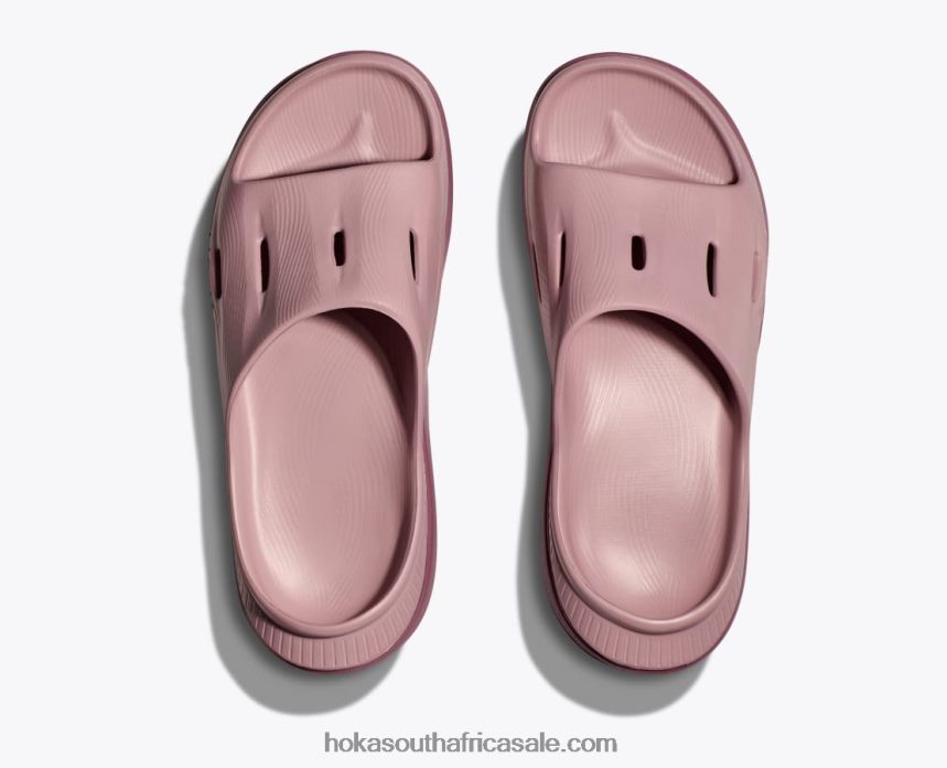 Women Ora Recovery Slide 3 Hoka 0TNRBJ291 Pale Mauve/Wistful Mauve