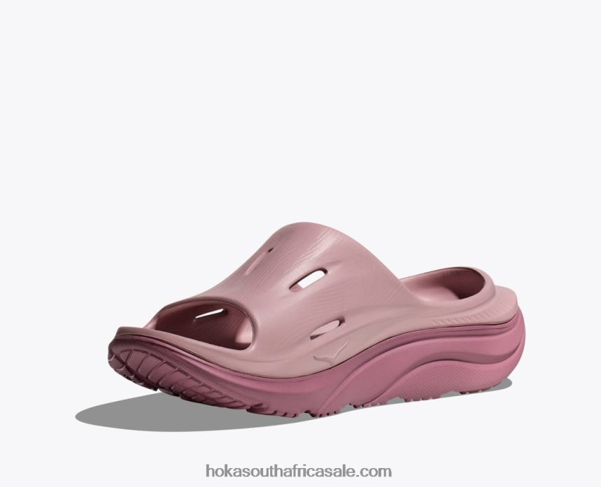 Women Ora Recovery Slide 3 Hoka 0TNRBJ291 Pale Mauve/Wistful Mauve