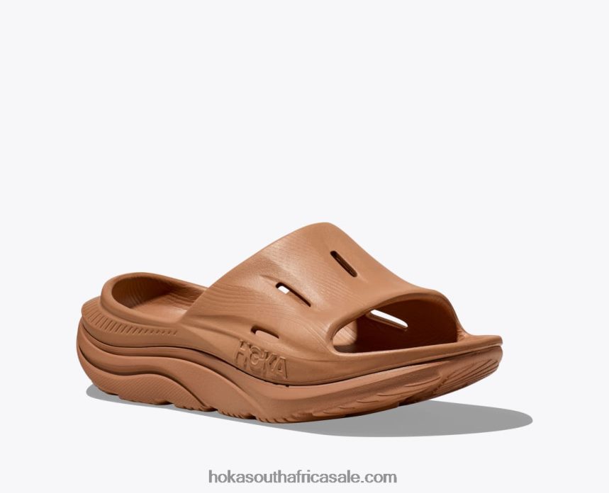 Women Ora Recovery Slide 3 Hoka 0TNRBJ293 Cork