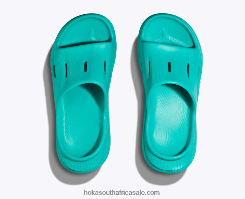 Women Ora Recovery Slide 3 Hoka 0TNRBJ294 Mist Green/Trellis