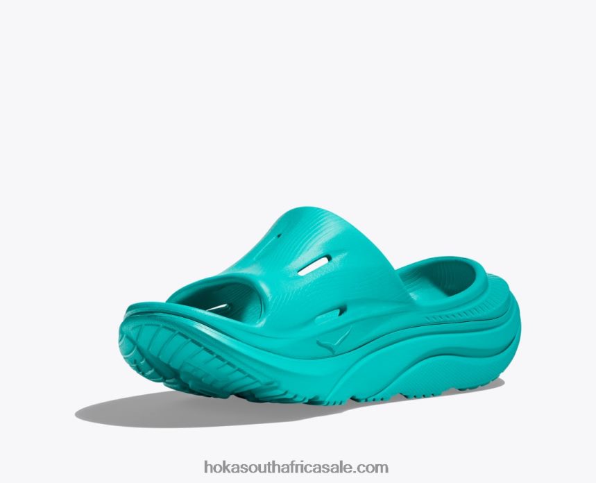 Women Ora Recovery Slide 3 Hoka 0TNRBJ294 Mist Green/Trellis